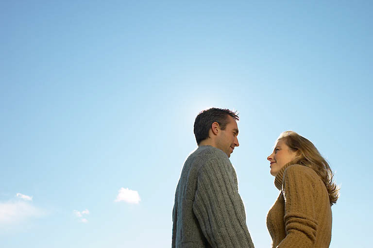 Action LookingatEachOther